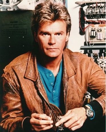 MacGyver is my hero.