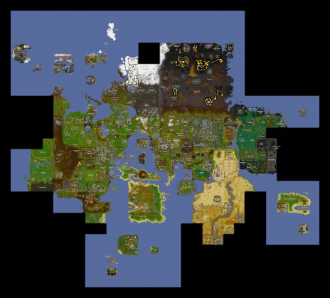 Rune Scape Map