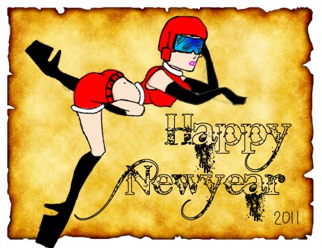 Happy new year 2011!