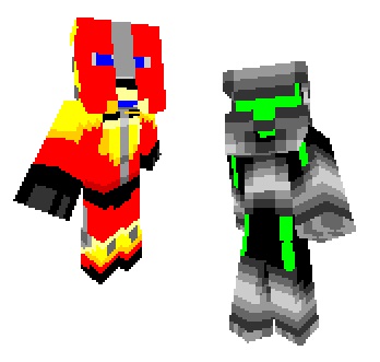 Scout my Minecraft skins, please?