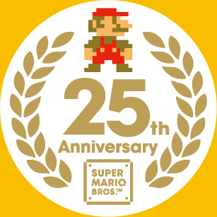 Merry Holidays/Mario's 25th