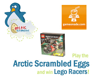 Play our game and win Lego Racers