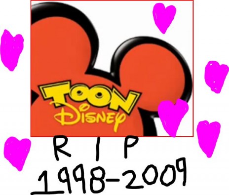 RIP Toon Disney