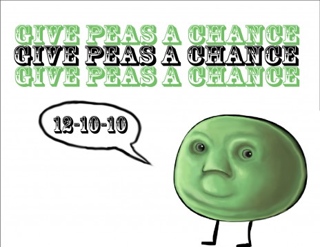 Give Peas A Chance