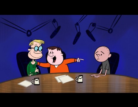 I animated RICKY GERVAIS SHOW! sneak peek