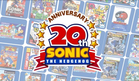 Sonic's 20th Anniversary.