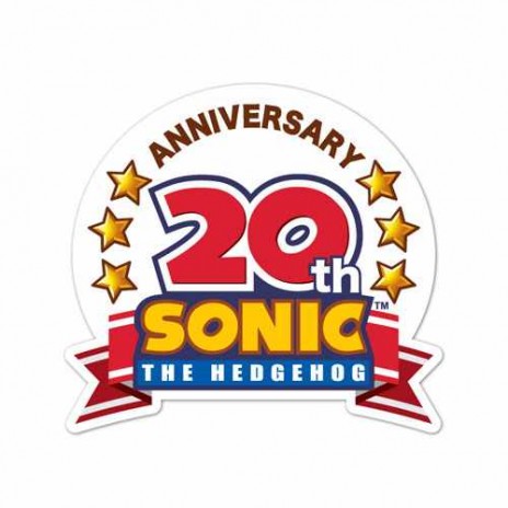 Sonic The Hedgehog 20th Anniversary