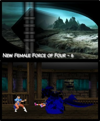 New Female Force of Four ep 6