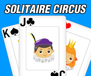 Our first Free Online Game comes today.... Solitaire Circus!