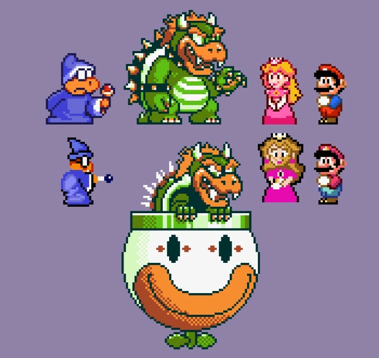 Coming soon Super Bowser World. - by Izzi8bit