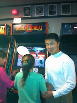 Shang Tsung Takes Shape at Galloping Ghost Arcade