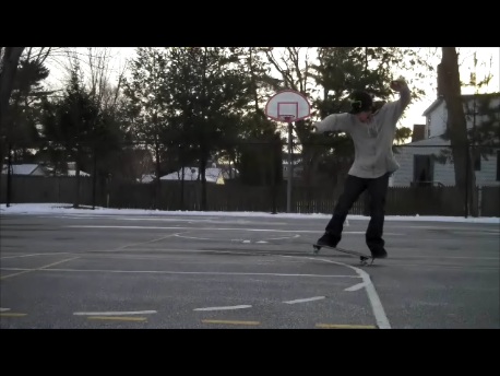 Skateboarding Video