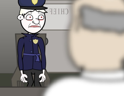 Albino Cop