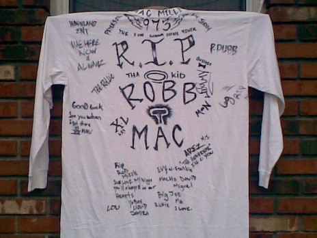 R.I.P. Robb Mac