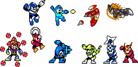 a megaman everything battle