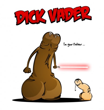 Dick!Vader