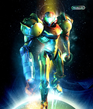 The name's Aran, Samus Aran!