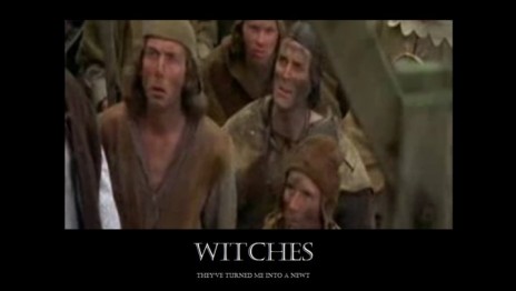 Witches...