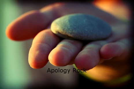 Apology Rock