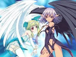 dark angel vs light angel