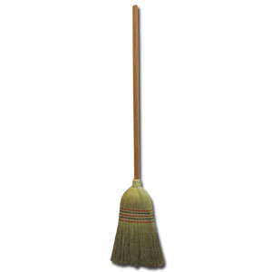 It's the 4th annual broom fight!