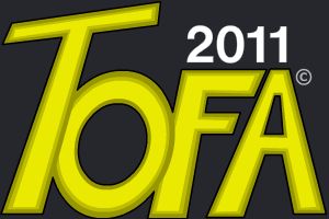 TOFA 2011 is LIVE!