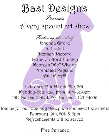 Group art show in Burbank!