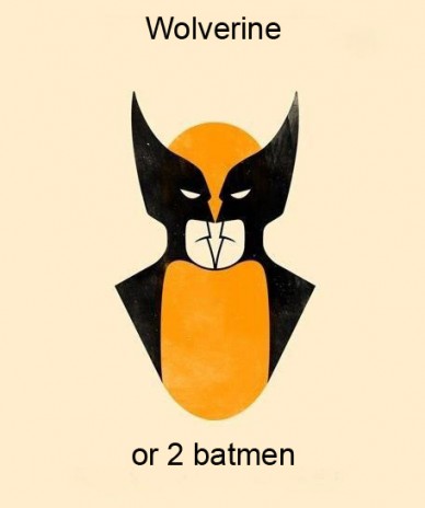 wolverine or two batmen