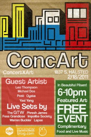 Free Music and Art In Chicagoooo.