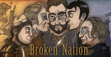 New Web Comic underway! 'BROKEN NATION'