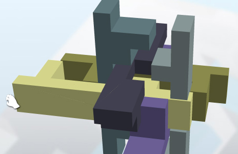 Interlocked - A 3d puzzle game - it's out!