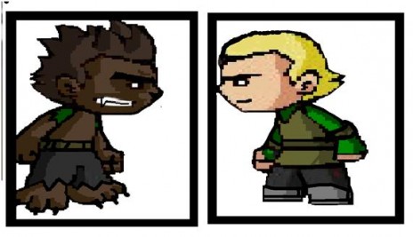 I present to wolf/wil