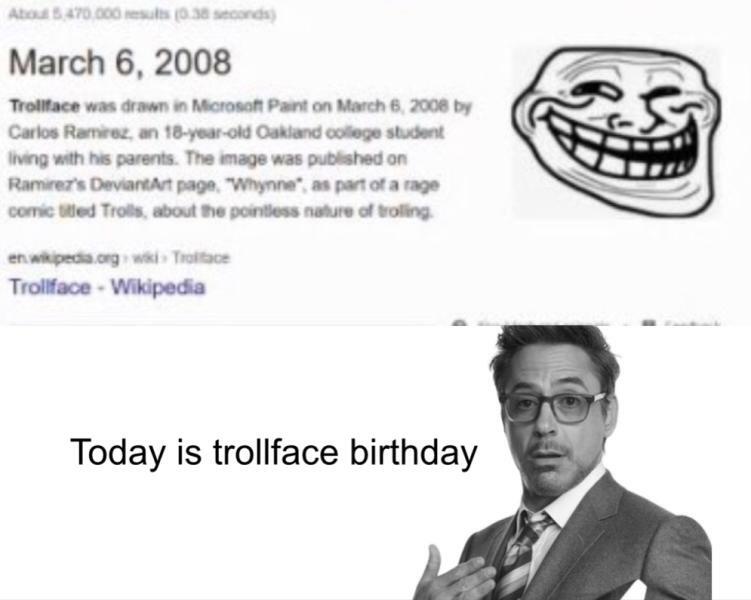 Trollface - Vikipedi