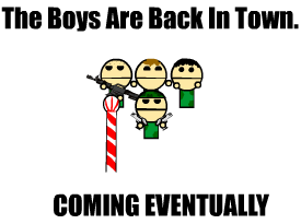 Boys Are Back In Town