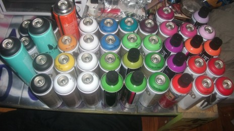 Sobotaz 80 and Ironlak shipment