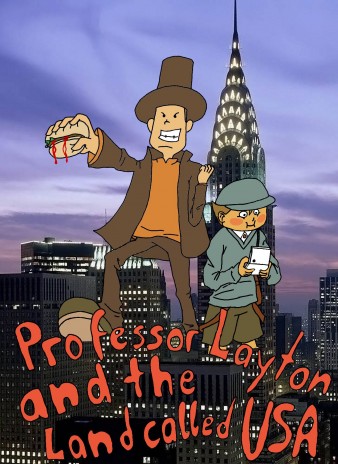 Professor Layton and the Land called USA