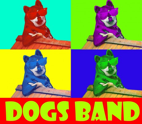 Young Group Dogs Band has just started his career