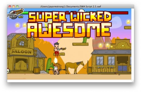 Super Wicked Awesome out on Addicting games!