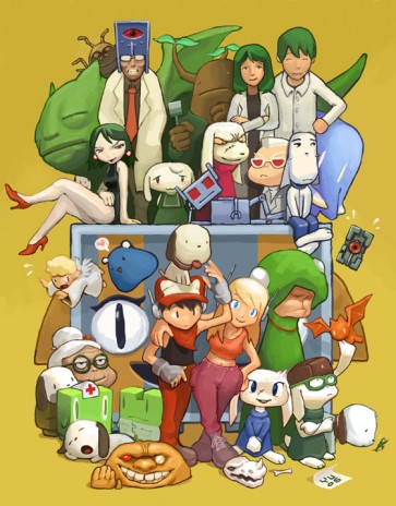 I <3 Cave Story!!!!