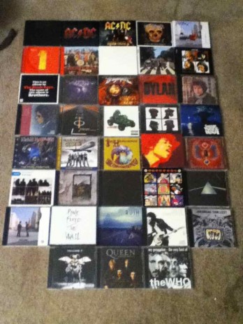 Albums I own