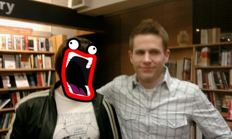 I met The Oatmeal!