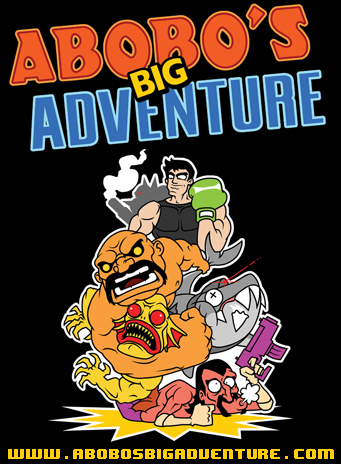 ABOBO'S BIG ADVENTURE SITE LAUNCH & ARCADE PARTY & ME PUNCH YOUR FACE!!!