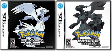 Pokemon Black & White in North America.