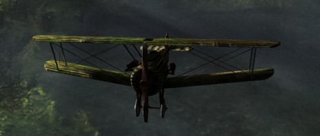 New plane model and texture and lighting!