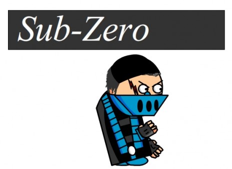 SUB-ZERO IN ACTION BABY >:(