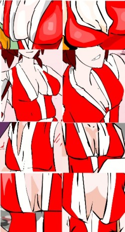 Development of the Sakazakis: Mai's Chest