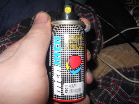 30ml Can of spraypaint