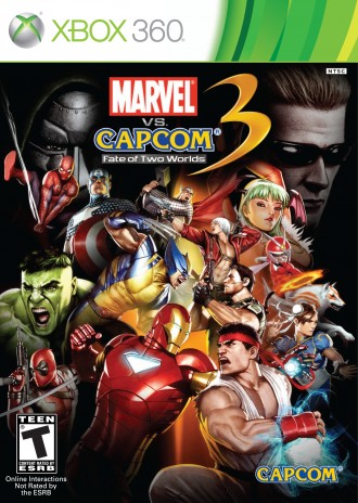 Marvel vs. Capcom 3: Fate of Two Worlds Is Available Right Now!