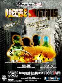 Precise Munitions in NH 3.31.11 - Catch Me