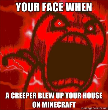 mine craft for the win!!!